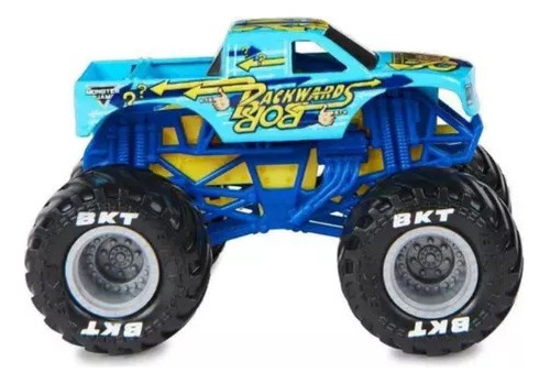 Imagen 5 de 7 de Monster Jam Vehiculos 1:64 Esc Playking