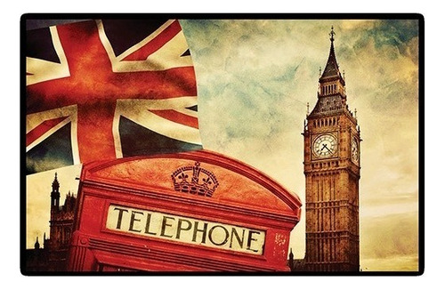 Placa Decorativa 5049 Londres - At.home