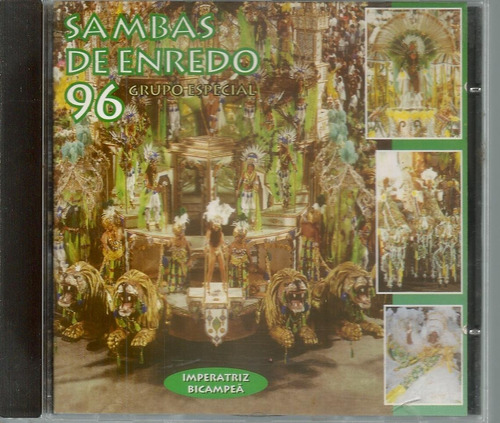 Cd Sambas De Enredo 96, Grupo Especial