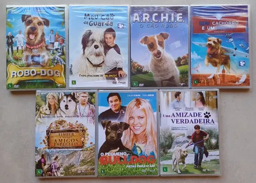 Dvd Filme Com Cachorro Animal - Colecao | Parcelamento sem juros