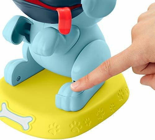 Juego De Apilar Mattel Games Puglicious Kids Game, Desafío