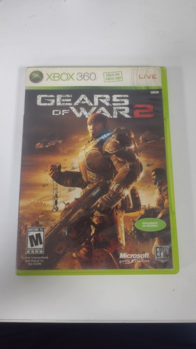 Gears Of War 2 Xbox 360 (completamente En Español)