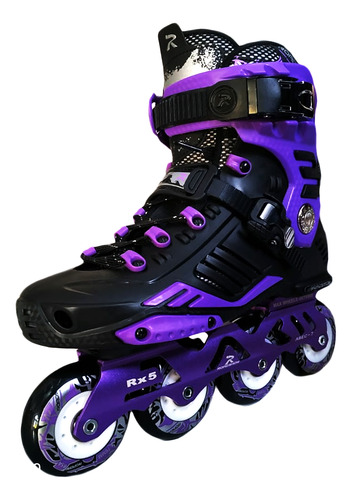 Patines Freeskate Rockering Slalom M8 Resistente / Mochila