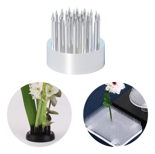 Decoración De Fijación Diámetro 2.3 Cm Acero Inoxidable