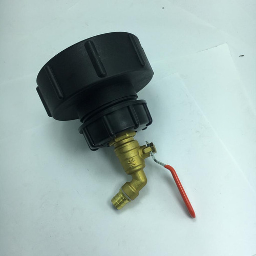 Adaptador Ibc Grifo De Montaje Válvula Ibc Depósito De