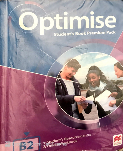 Optimise B2 Student's Book Premium Pack Inglés