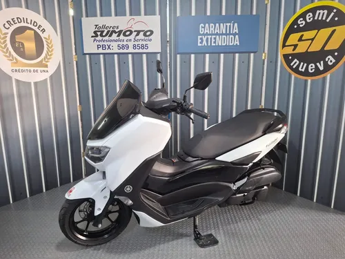 Yamaha Nmax Connected