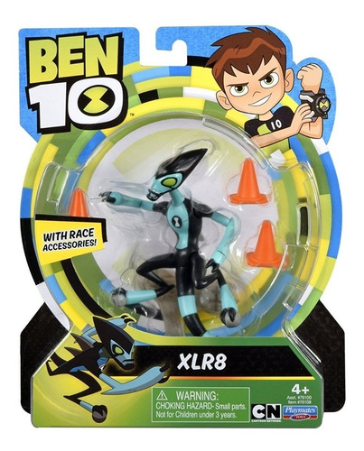 Figura Ben 10 - Xlr8