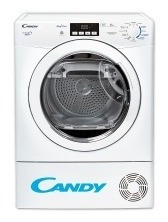 Lavarropas Candy 8 Kg Gvs128t 1200 Rpm Carga Frontal Blanco
