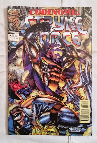 Hq Image Codinome Stryke Force #02 Marc Silvestri Tk0b