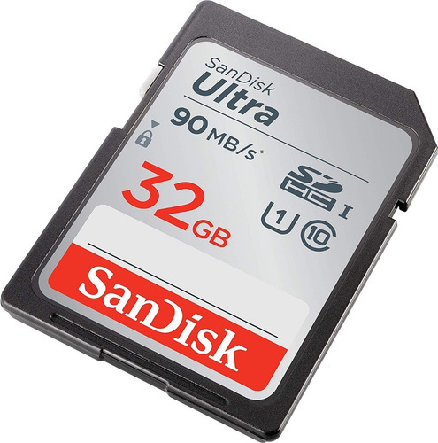 Cartão De Memória Sandisk Ultra Sdhc 32gb Classe 10 90mb/s