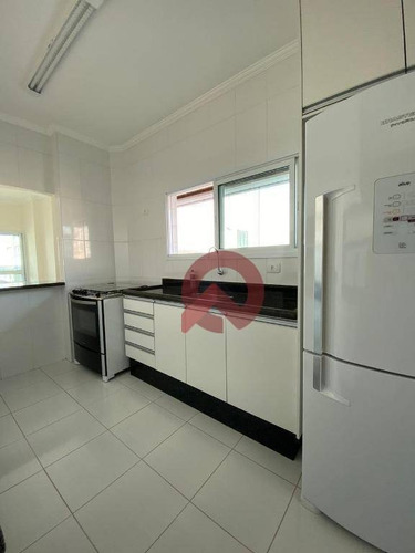Imagem 30 de 30 de Apartamento Com 3 Dormitórios À Venda, 137 M² Por R$ 700.000,00 - Tupi - Praia Grande/sp - Ap2930