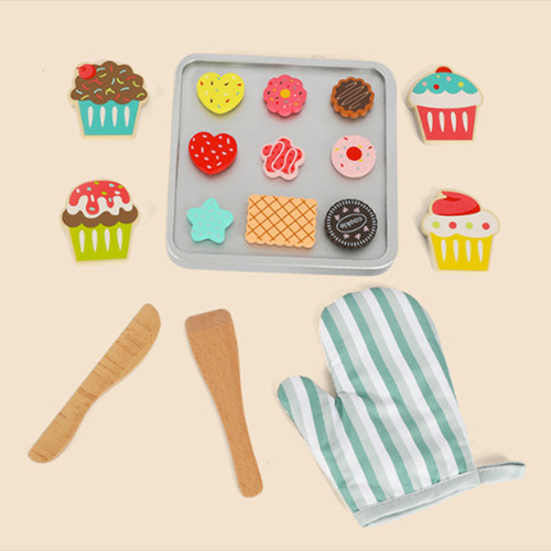 Ya Juego De Comida De Madera For Jugar, Juego De,
