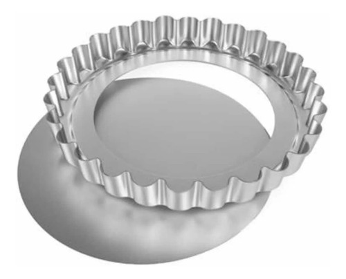 Molde Moldes Tarta Tartera Desmontable Aluminio 14 Cm Silmar