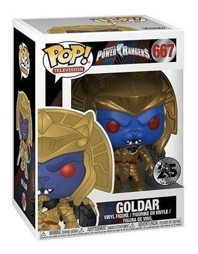 Goldar (667) - Power Rangers - Funko Pop!