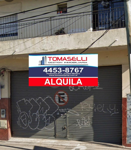Imagen 2 de 9 de Alquiler - La Tablada - Galpon 240 M2 Aprox.