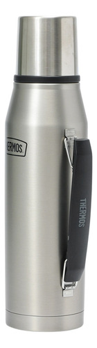 Thermos Classic Termo Con Pico Vertedor Y Manija 1,3l Acero Acero