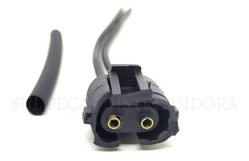 Soquete Conector Plug Sensor Luz De Ré Cargo 1417 1630 1731