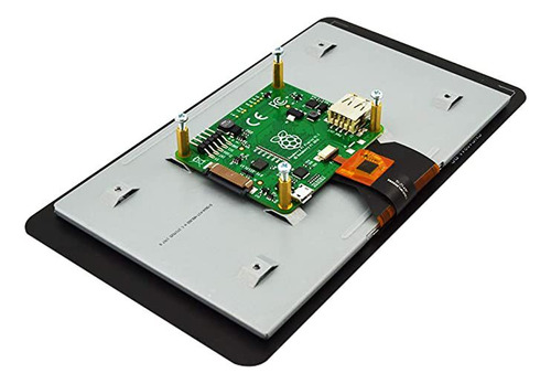 Display 7 Pol Touch Para Raspberry Pi 3 Pi 4 Pi 5 Oficial