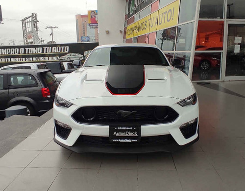Imagen 8 de 15 de Ford Mustang 2021 2p Mach V8/5.0 Aut