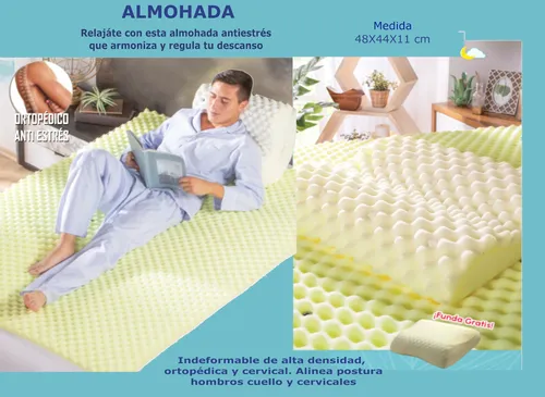Almohada cervical antiestres deals