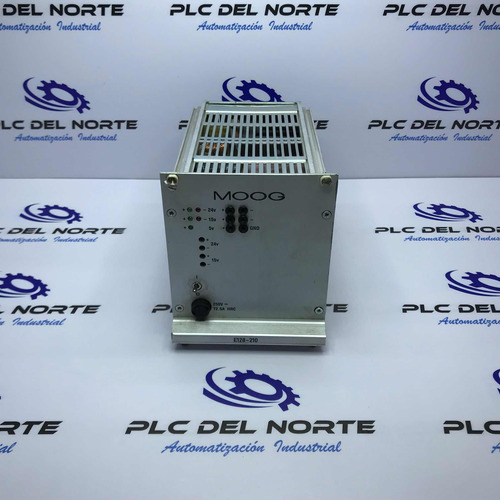Moog E128-210-003 Fuente De Poder Ferrus Power Ltd