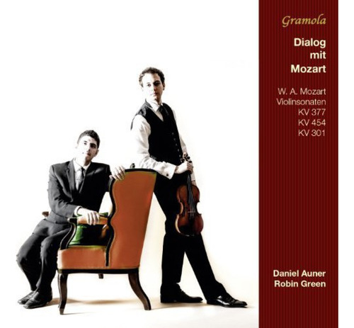Diálogo De Mozart Con Mozart (cd)