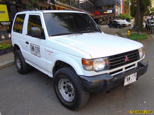 Mitsubishi Montero 2.4 Mt 2400cc 3p