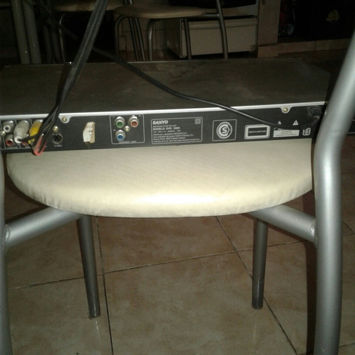 Reproductor De Dvd Sanyo 9205