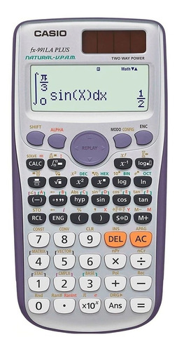 Calculadora Cientifica Casio Fx-991la Plus