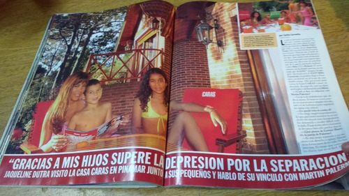 Revista Caras N° 1149 Jaqueline Dutra Pinamar 2004 (Usado)
