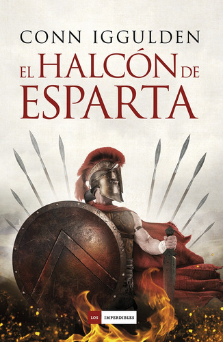 El Halcon De Esparta - Iggulden Conn (libro) - Nuevo