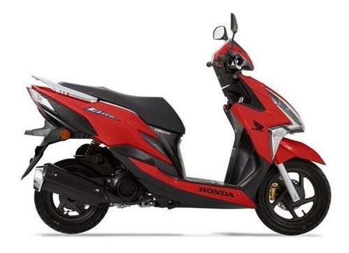 Imagen 2 de 4 de Honda Elite 125 Scooter Vintage 0 Km No Pcx Dompa Motos