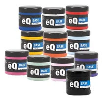 Comprar 10 Potes Bases Acrilicas X200cc Eq Arte Acrilicos Mistica