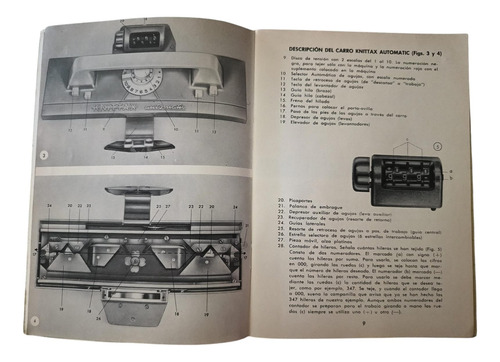Knittax Automatic Manual De Instrucciones Original (Usado)