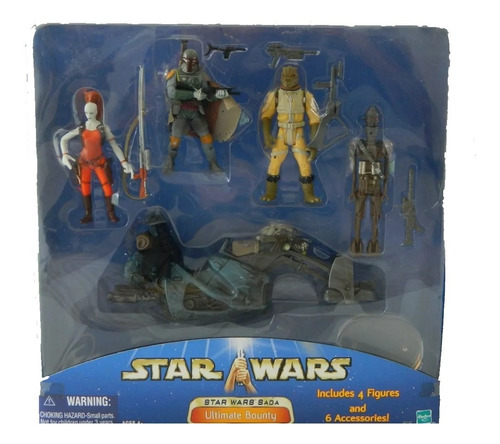 Sw Saga Ultimate Bounty Hunter Set