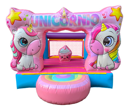 Inflable Uso Rudo A Meses Sin Intereses Unicornio De Moda