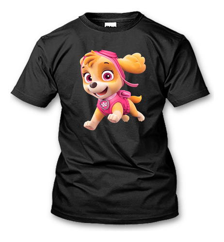 Playera Skye Paw Patrol La Pelicula 