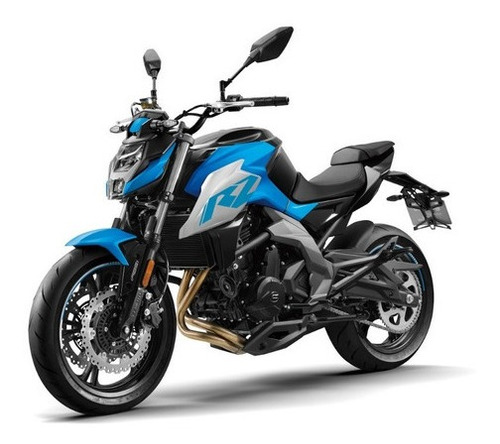 Imagen 10 de 25 de Zanella Cf Rz 400 Motozuni Exclusivo