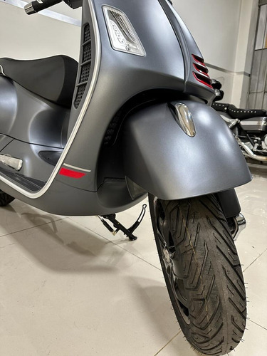 Imagen 6 de 15 de Vespa Super Sport 300 Hpe Automatico Scooter Bbva Tasa 0 %