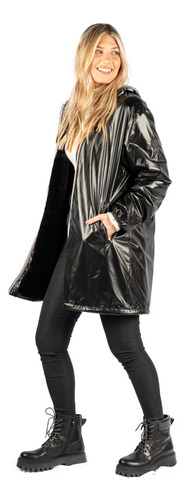 Campera Xl Extra Large Albania Negro