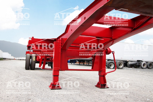 Imagen 6 de 11 de Remolques Atro Portacontenedor Cuello 40 Pies Highcube 2022