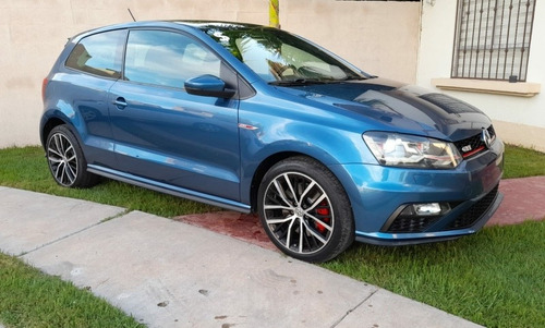 Imagen 1 de 11 de Volkswagen Polo Gti 2017 1.8 Tsi At