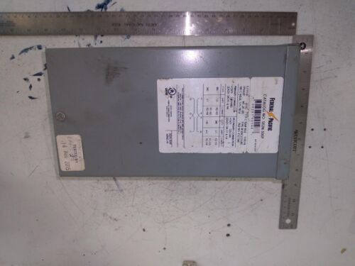 Federal Pacific Se2n 500f 0.5kva 60hz Type Fb 120-240v Ggl