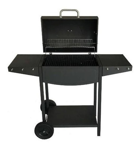 Imagen 2 de 4 de Asador De Carbón Member's Mark Con Indicador De Temperatura Color Negro
