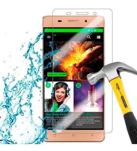 Lamina Protector Anti-shock Anti-golpe Blu Energy X Lte