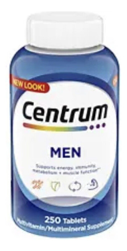 Centrum Men Multivitamínico - Unidad a $474