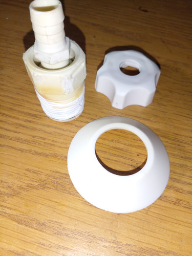 Grifo Descarga Termotanque Plastico (Usado)