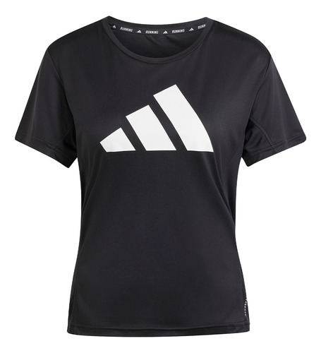 Remera adidas Training Run It Mujer - Newsport