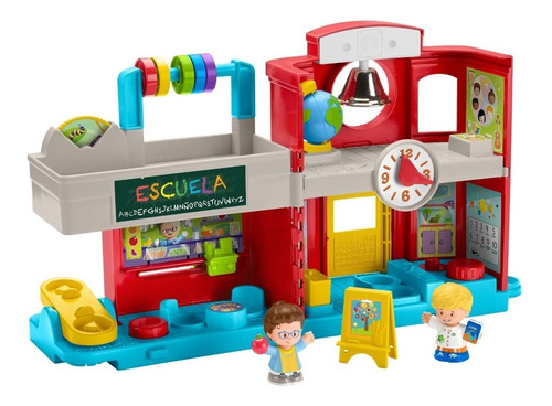 Fisher-price Little People Escuelita De Los Amigos